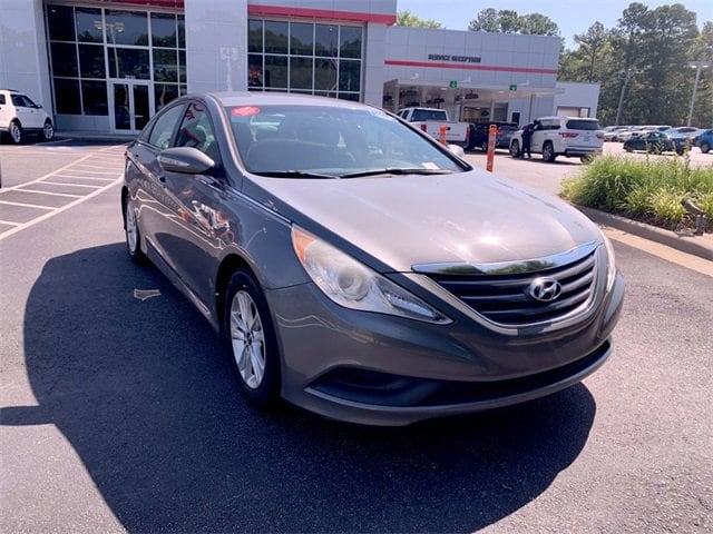 Used 2014 Hyundai Sonata GLS with VIN 5NPEB4AC8EH890449 for sale in Greensboro, NC