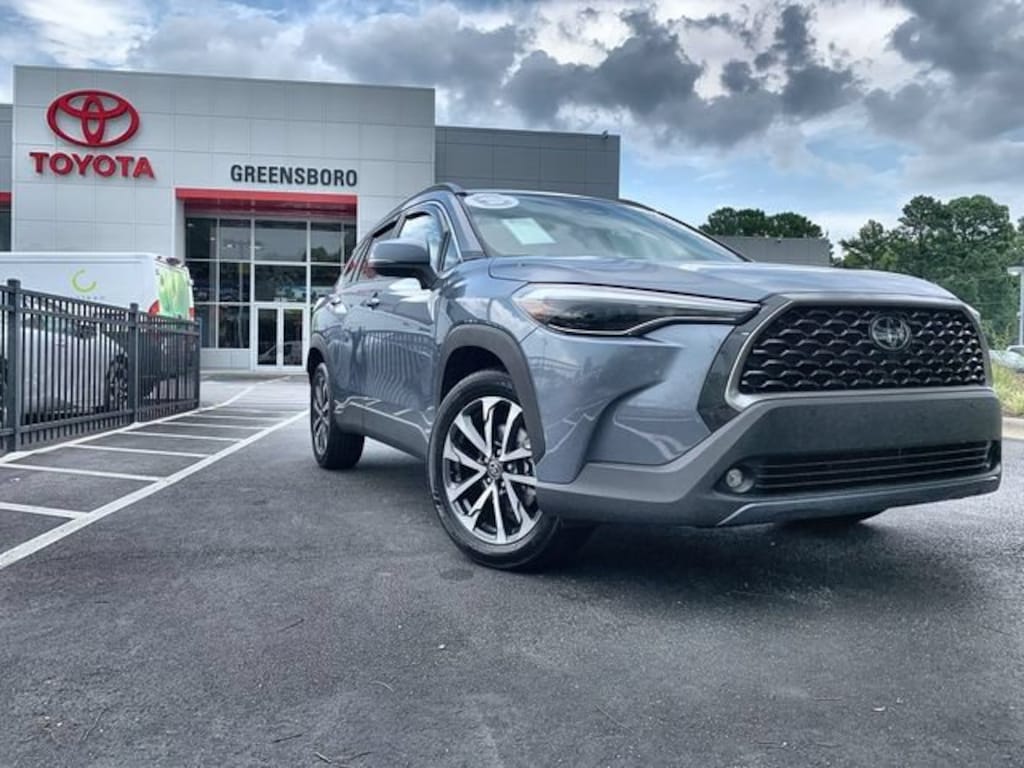 Certified 2023 Toyota Corolla Cross XLE Sport Utility