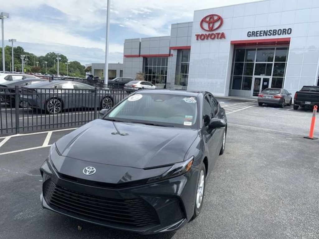 Certified 2026 Toyota Camry LE Sedan