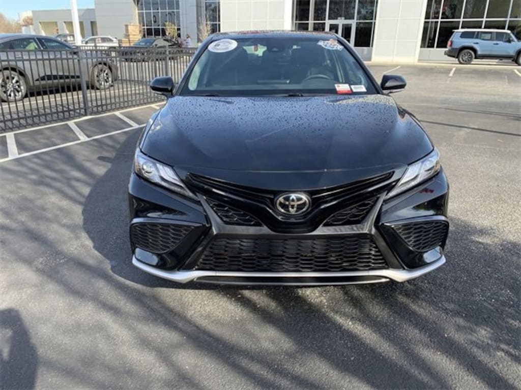 Certified 2022 Toyota Camry XSE Sedan