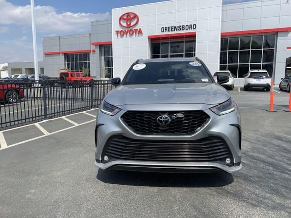 Used 2023 Toyota Highlander XSE Sport Utility