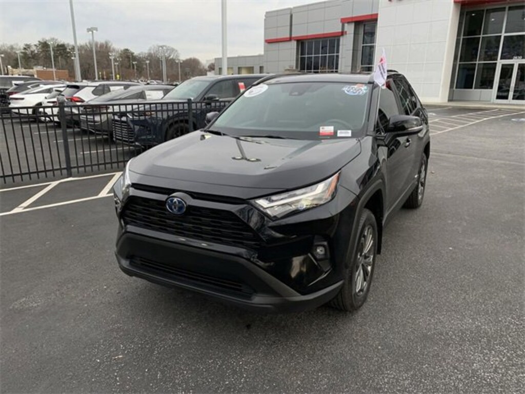 Used 2024 Toyota RAV4 Hybrid XLE Premium Sport Utility