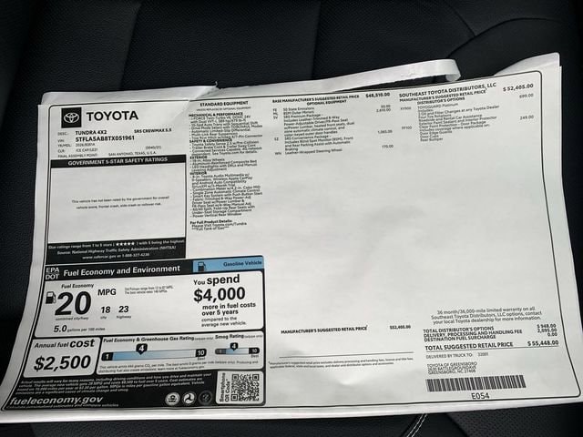 2026 Toyota Tundra SR5 - Photo 39