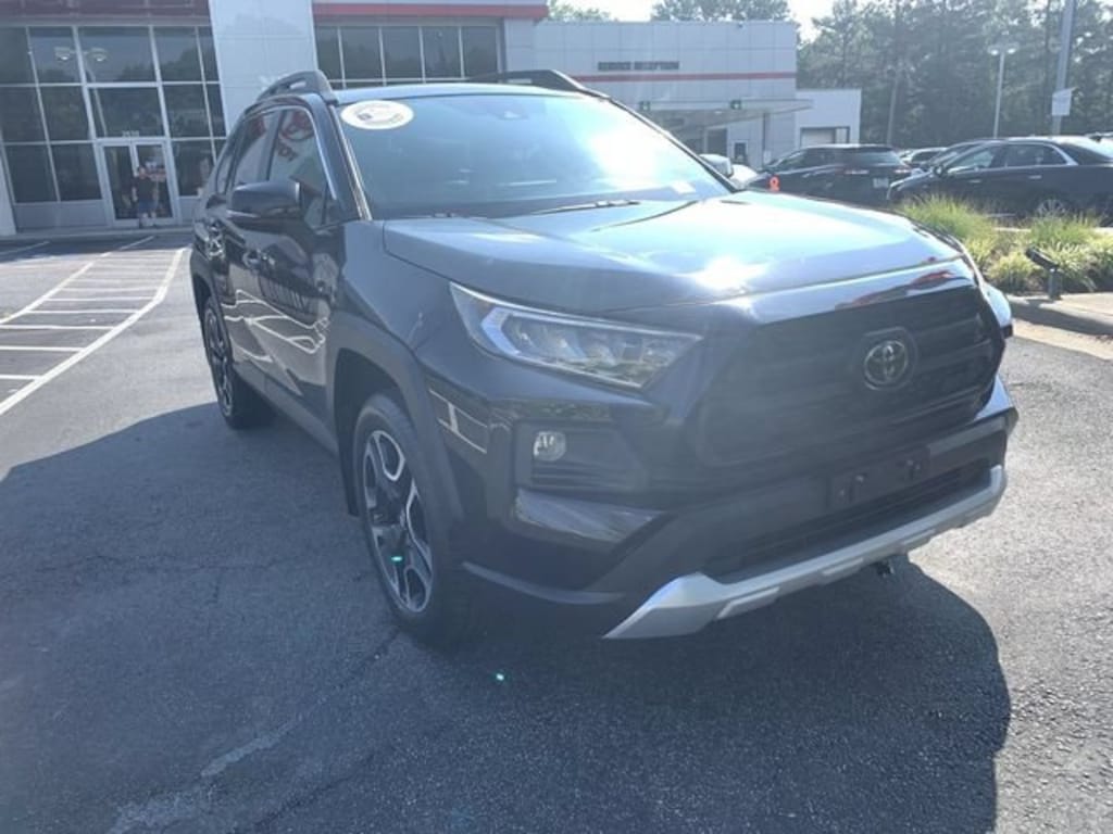 Certified 2019 Toyota RAV4 Adventure Sport Utility