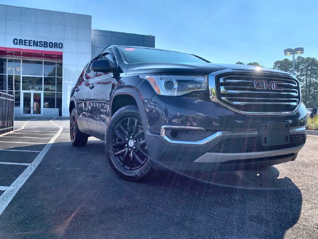 Used 2018 GMC Acadia SLT-1 with VIN 1GKKNULS0JZ233487 for sale in Greensboro, NC