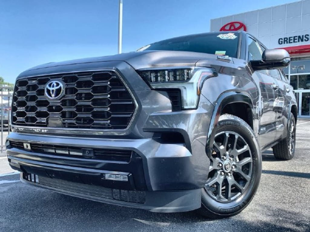 Certified 2023 Toyota Sequoia Platinum Sport Utility