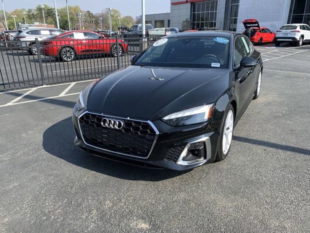 Used 2024 Audi A5 45 S line Premium Hatchback