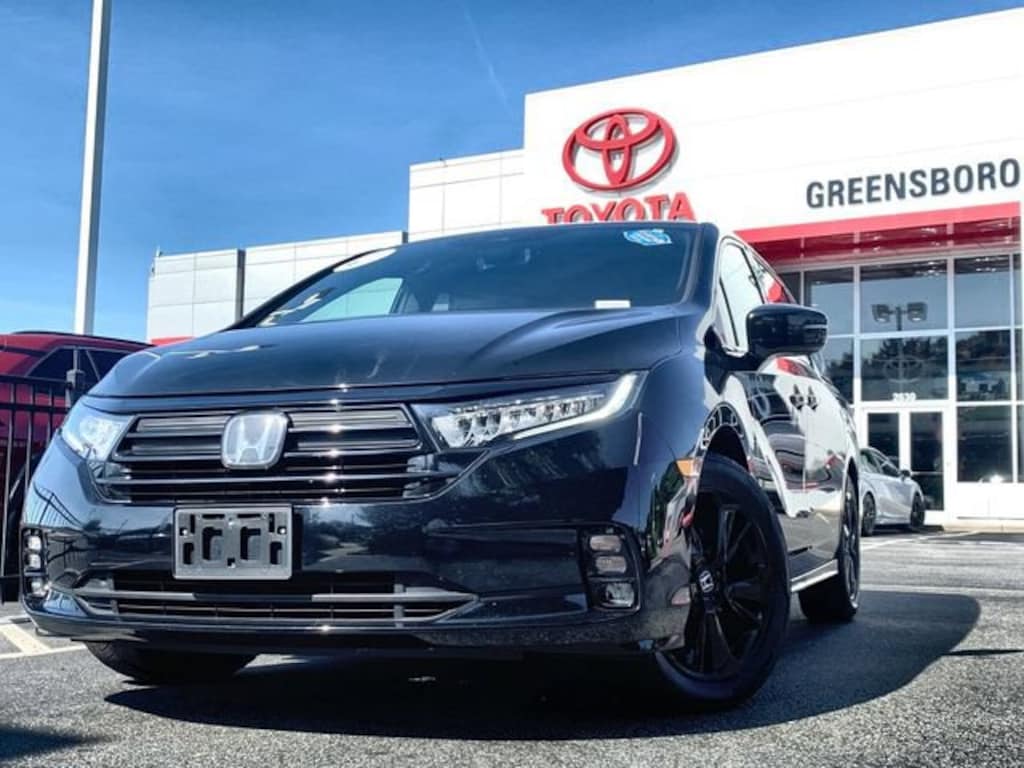 Used 2023 Honda Odyssey Sport Passenger Van