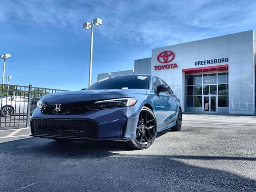 Used 2026 Honda Civic Sport Sedan
