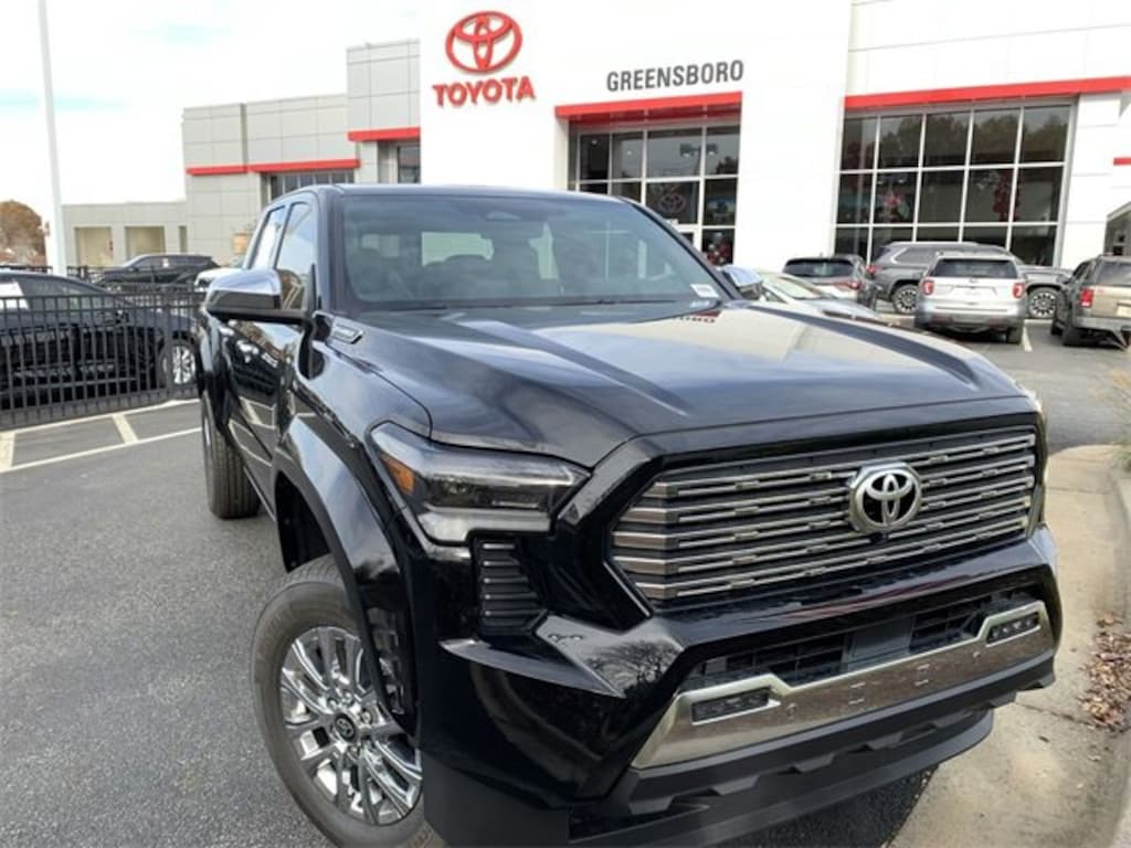 New 2025 Toyota Tacoma i-FORCE MAX Limited 4X4 DOUBLE CAB