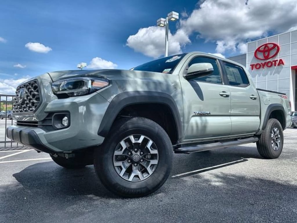 Used 2023 Toyota Tacoma TRD Off Road V6 Truck