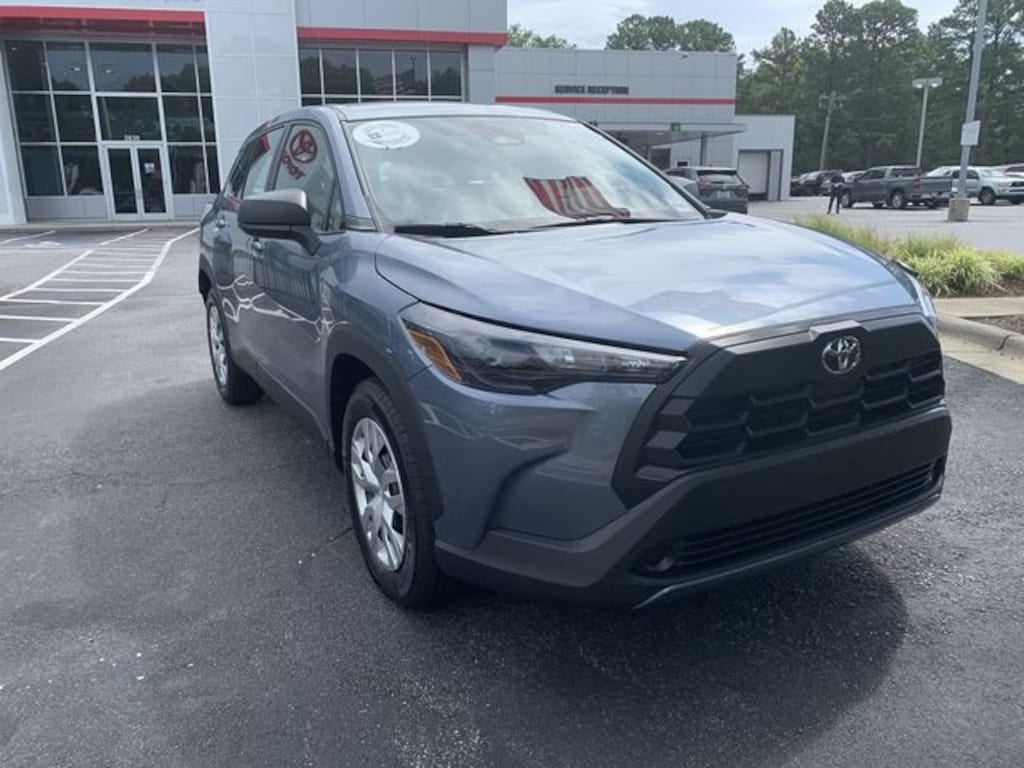 Certified 2026 Toyota Corolla Cross L Sport Utility