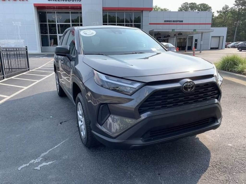 Certified 2023 Toyota RAV4 LE Sport Utility