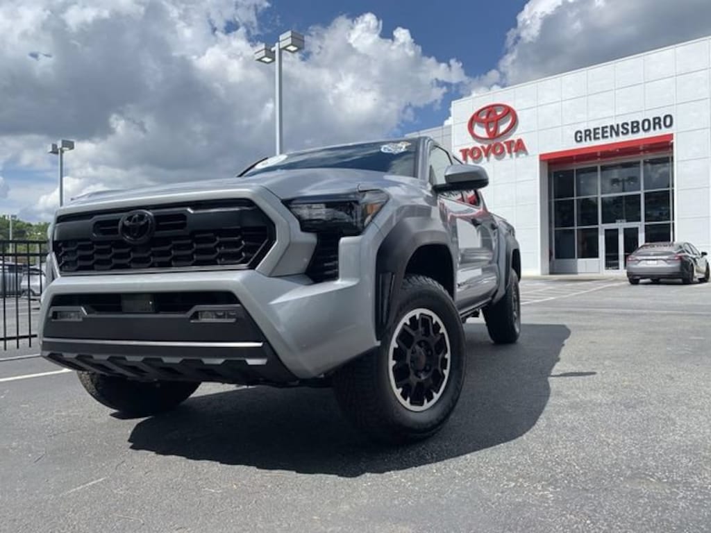 Used 2026 Toyota Tacoma TRD Off Road Truck