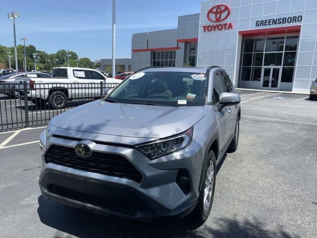 Certified 2021 Toyota RAV4 XLE Premium Sport Utility