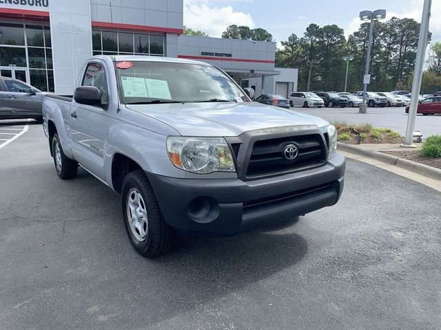Used 2007 Toyota Tacoma Base with VIN 5TENX22N27Z353274 for sale in Greensboro, NC