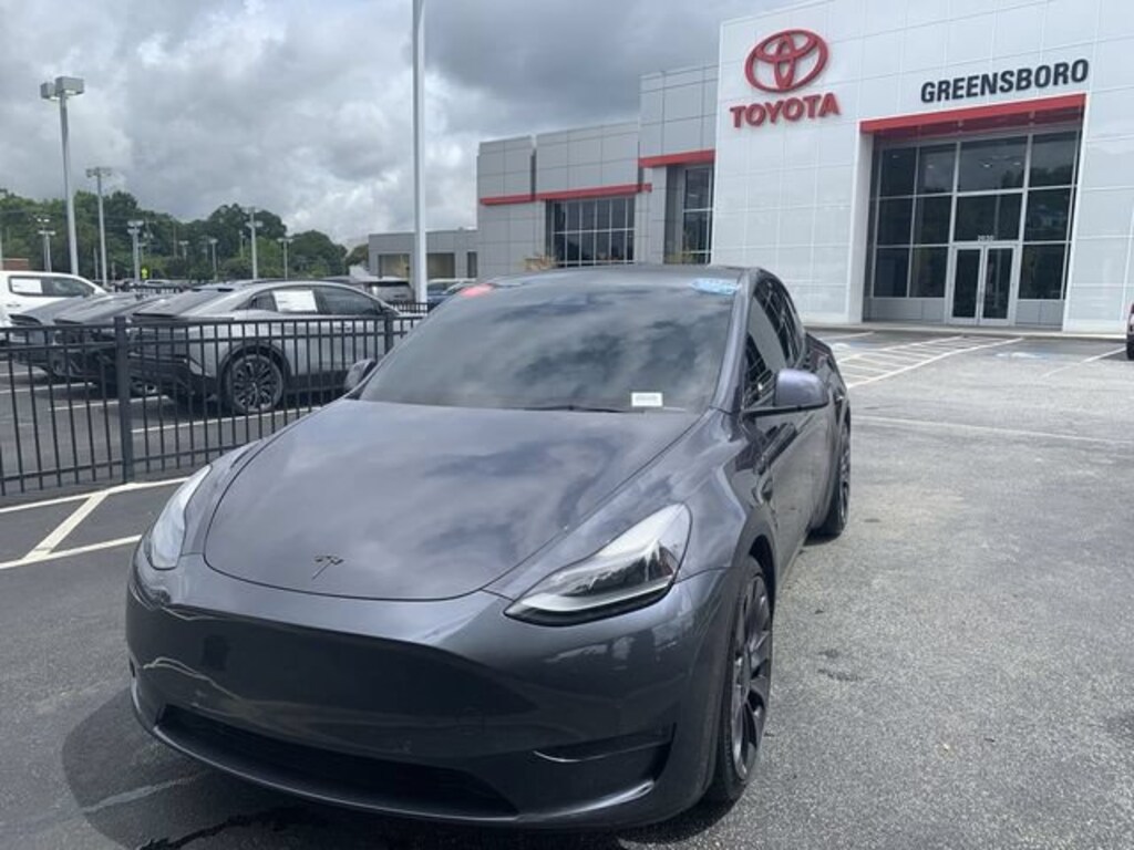 Used 2021 Tesla Model Y Performance Sport Utility