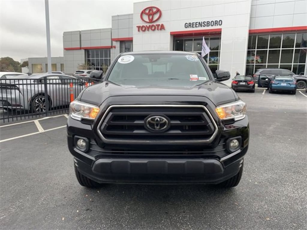 Certified 2022 Toyota Tacoma SR5 V6 Truck