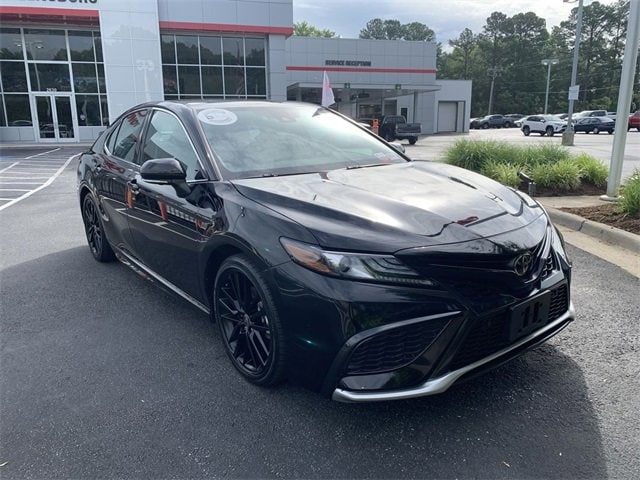Certified 2024 Toyota Camry XSE with VIN 4T1K61BK6RU123315 for sale in Greensboro, NC
