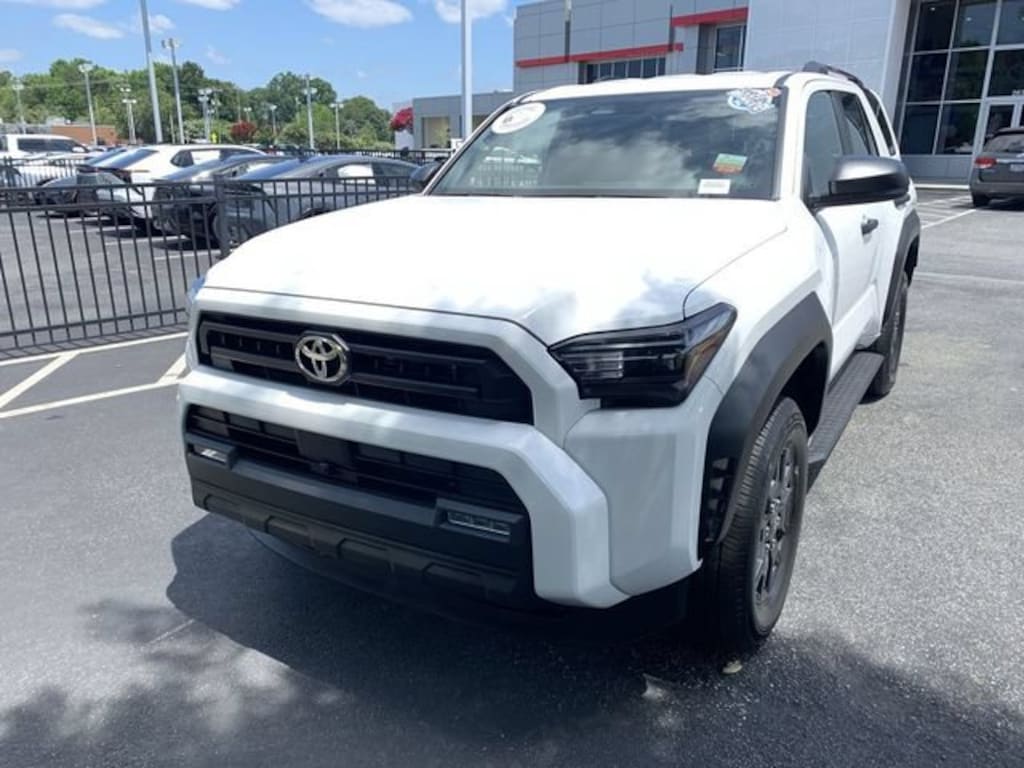 Certified 2026 Toyota 4Runner SR5 Sport Utility
