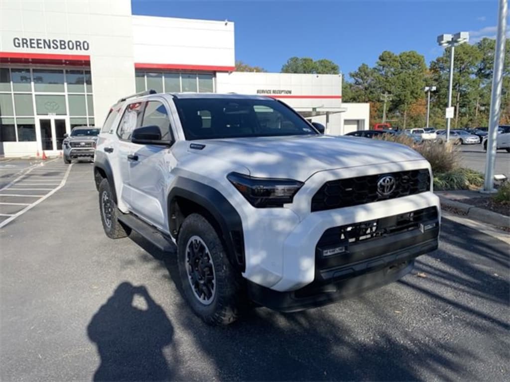 New 2025 Toyota 4Runner i-FORCE MAX TRD Off-Road 4WD TRD OFF-RD