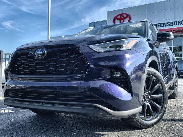 2025 Toyota Highlander XLE