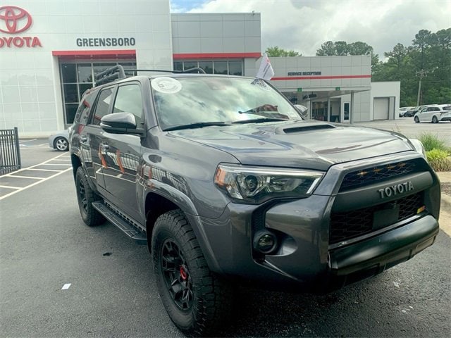 Certified 2023 Toyota 4Runner TRD Pro with VIN JTELU5JR3P6109860 for sale in Greensboro, NC