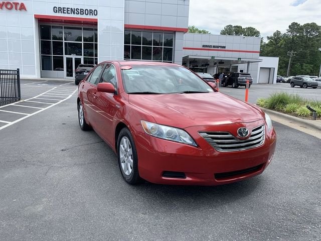 Used 2007 Toyota Camry Hybrid with VIN 4T1BB46K67U011165 for sale in Greensboro, NC