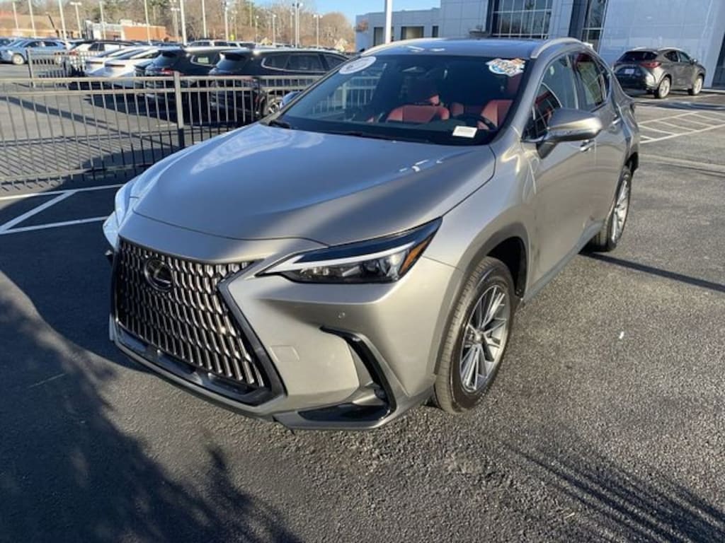 Used 2025 Lexus NX 350h Sport Utility