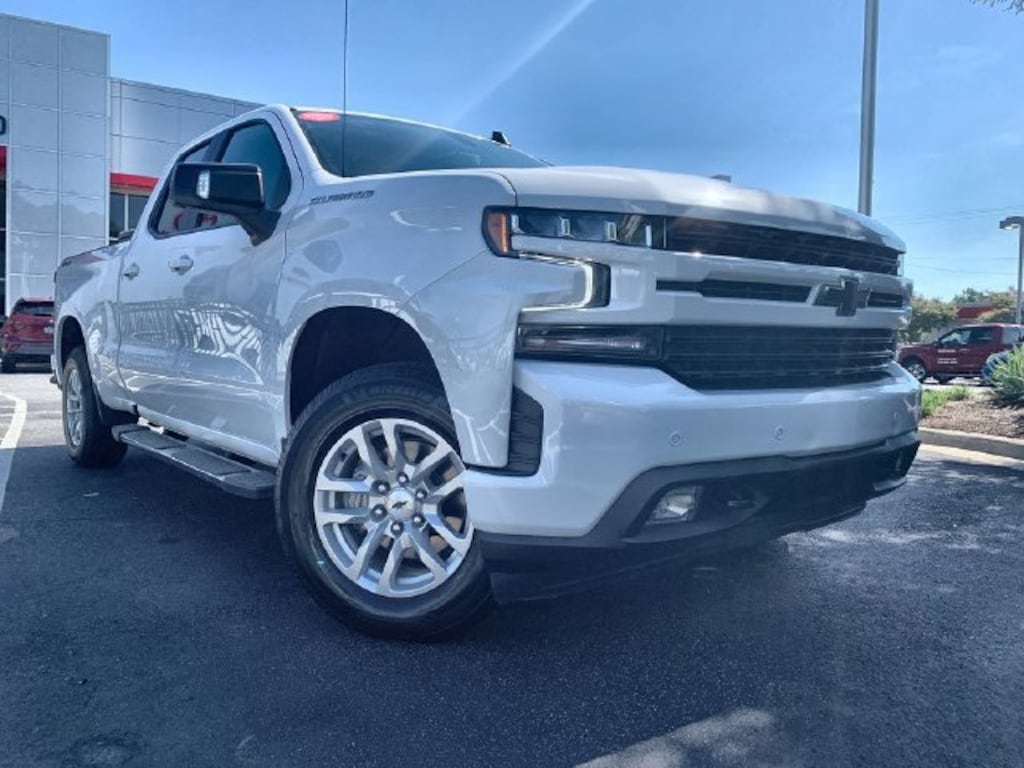 Used 2022 Chevrolet Silverado 1500 LTD RST Truck