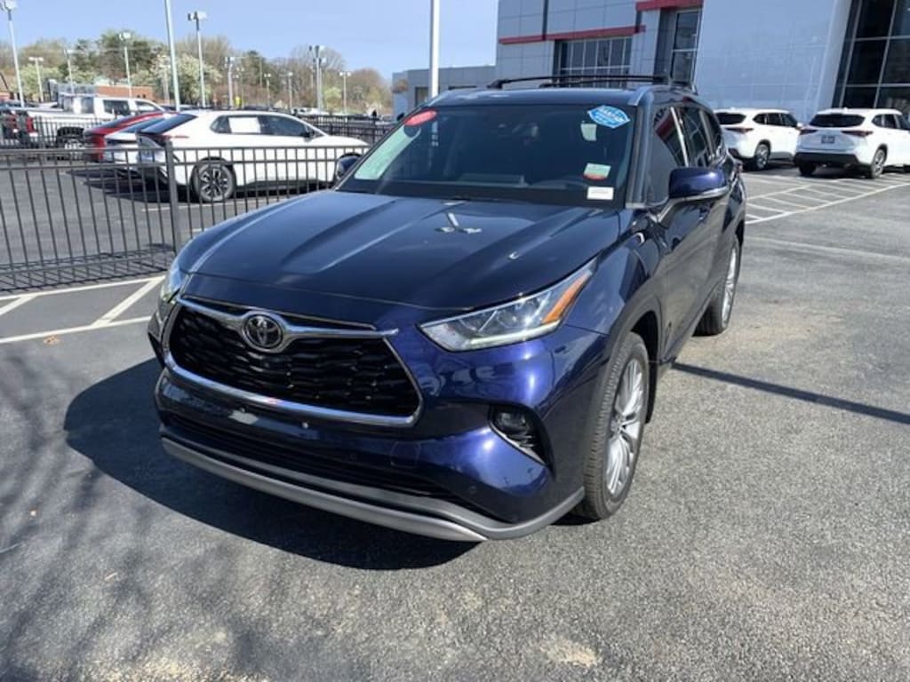 Certified 2020 Toyota Highlander Platinum Sport Utility