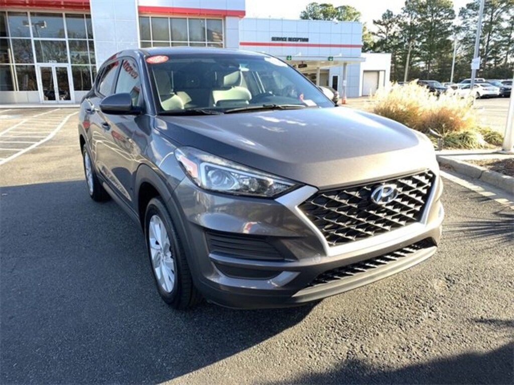 Used 2020 Hyundai Tucson SE Sport Utility