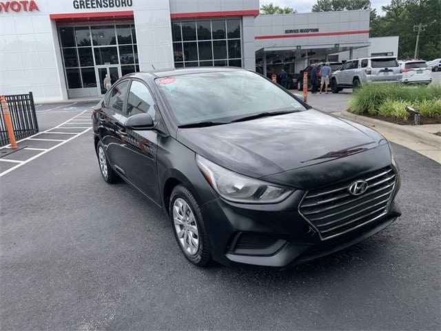 Used 2020 Hyundai Accent SE with VIN 3KPC24A6XLE109675 for sale in Greensboro, NC