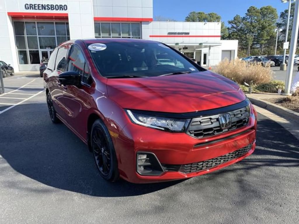 Used 2025 Honda Odyssey Sport-L Passenger Van