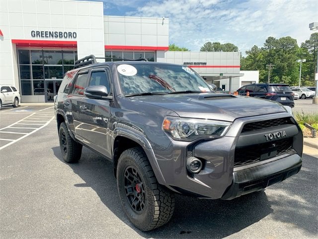 Certified 2023 Toyota 4Runner TRD Pro with VIN JTELU5JR6P6128127 for sale in Greensboro, NC