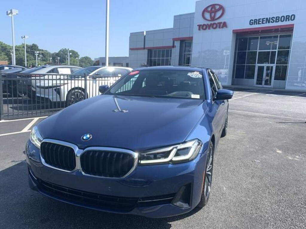 Used 2023 BMW 530i Sedan