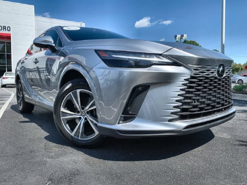 Used 2024 Lexus RX 350h 350h Sport Utility