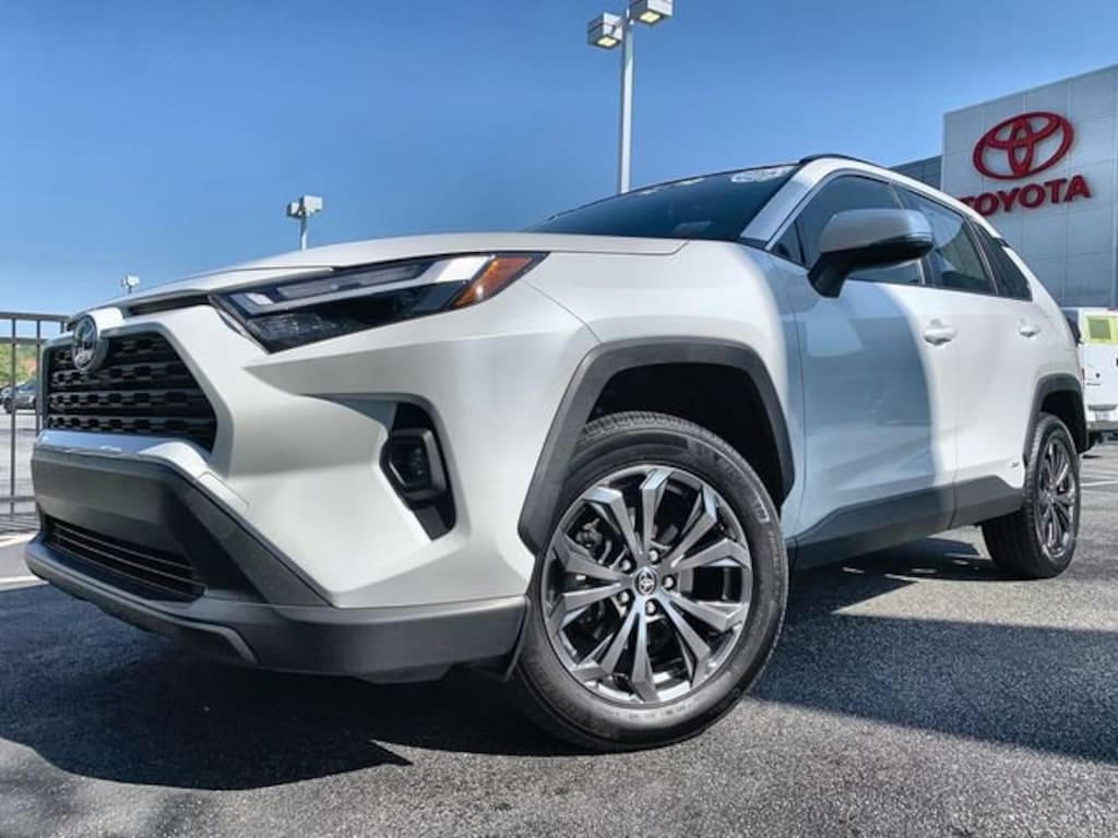 Used 2023 Toyota RAV4 Hybrid XLE Premium Sport Utility