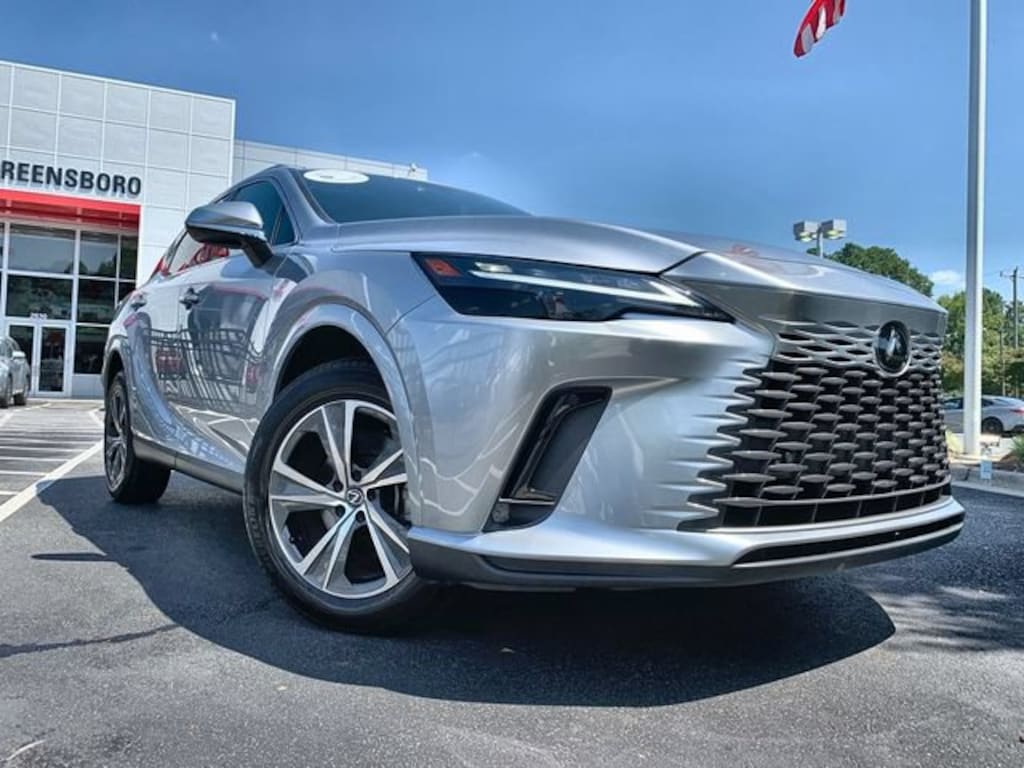 Used 2024 Lexus RX 350h Sport Utility