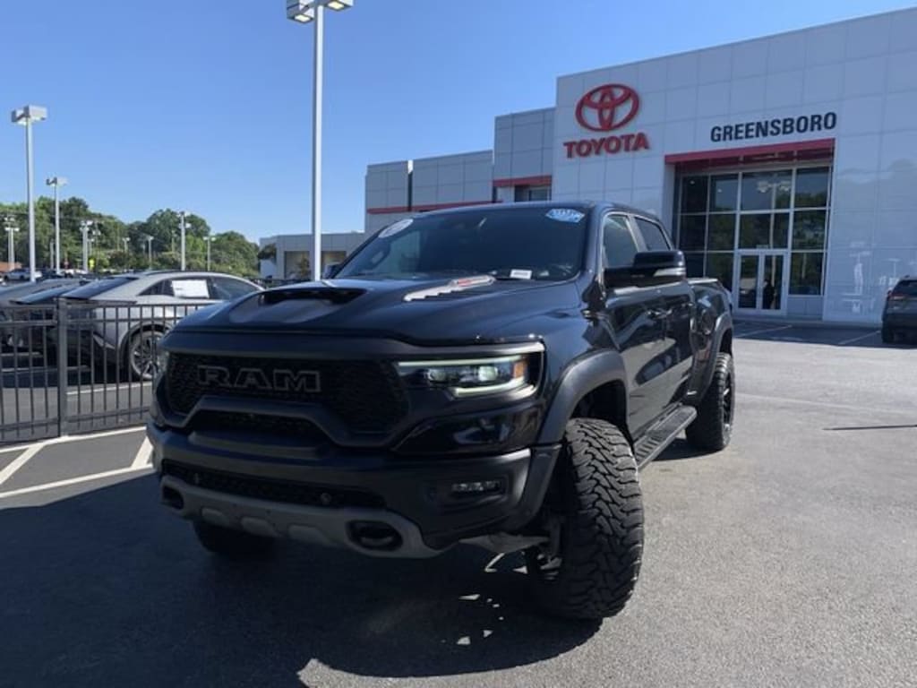 Used 2022 Ram 1500 TRX Truck