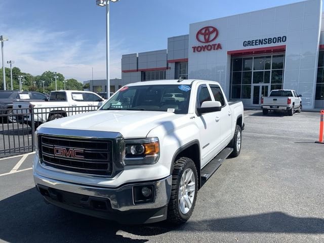 2015 GMC Sierra 4WD Crew Cab SLE SWB's photo