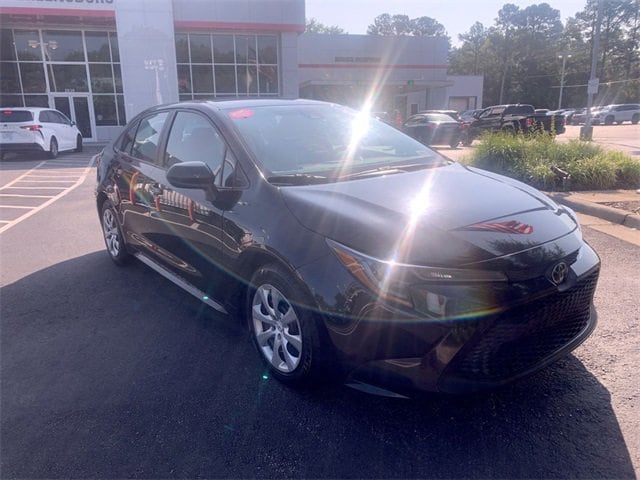 Used 2020 Toyota Corolla LE with VIN 5YFEPRAE9LP084460 for sale in Greensboro, NC