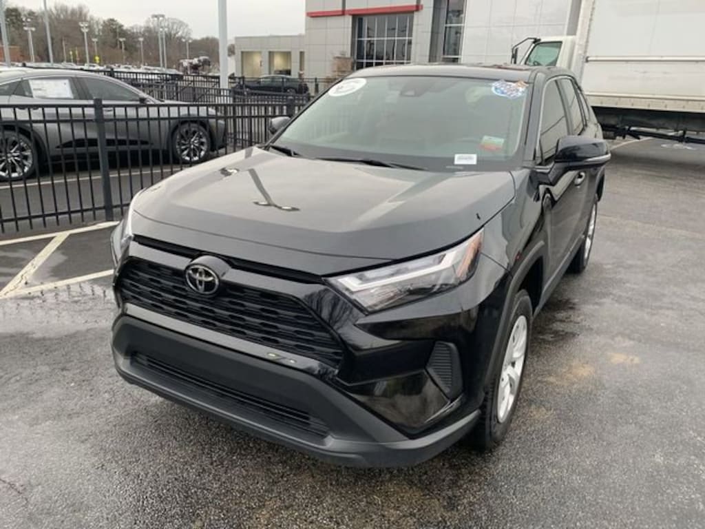 Certified 2025 Toyota RAV4 LE Sport Utility