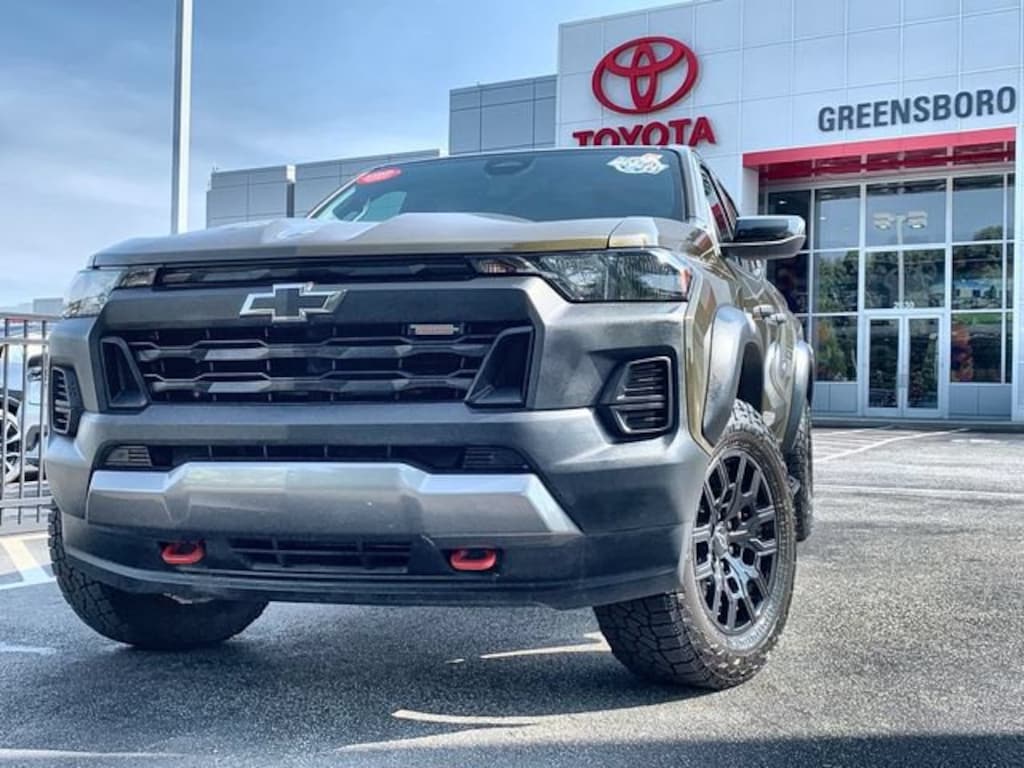 Used 2023 Chevrolet Colorado Trail Boss Truck
