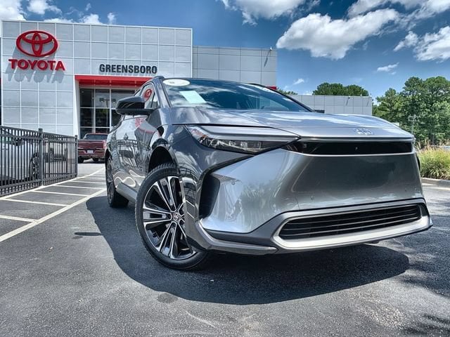 Used 2024 Toyota bZ4X Limited with VIN JTMAAAAA6RA050343 for sale in Greensboro, NC