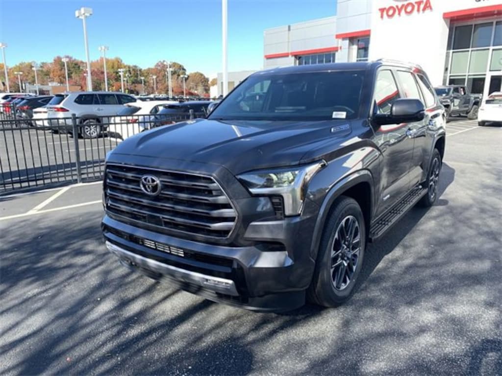 New 2026 Toyota Sequoia Limited LIMITED HYBRID