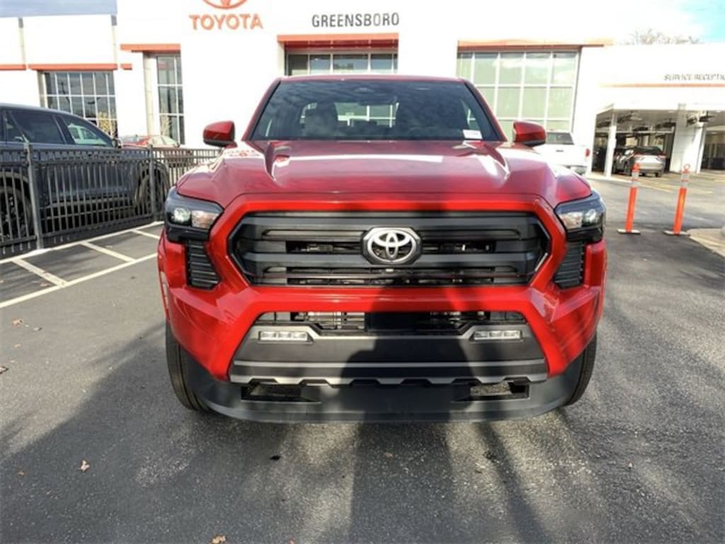 New 2025 Toyota Tacoma SR5 4X2 DOUBLE CAB