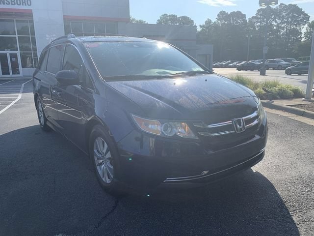 Used 2014 Honda Odyssey EX-L with VIN 5FNRL5H65EB044590 for sale in Greensboro, NC