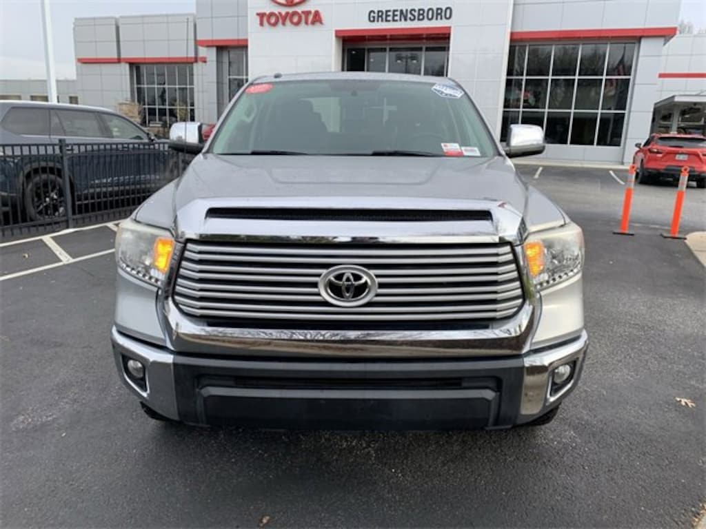 Certified 2016 Toyota Tundra Limited 5.7L V8 w/FFV Truck