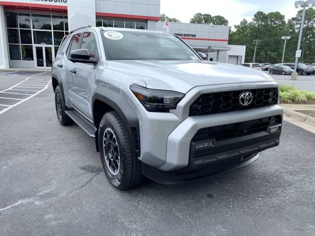 Certified 2025 Toyota 4Runner TRD Off Road Premium Sport Utility